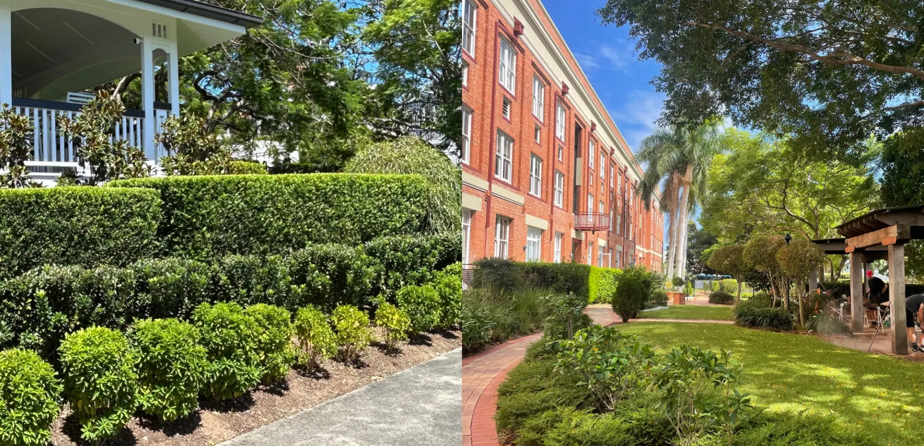 Commercial property exterior