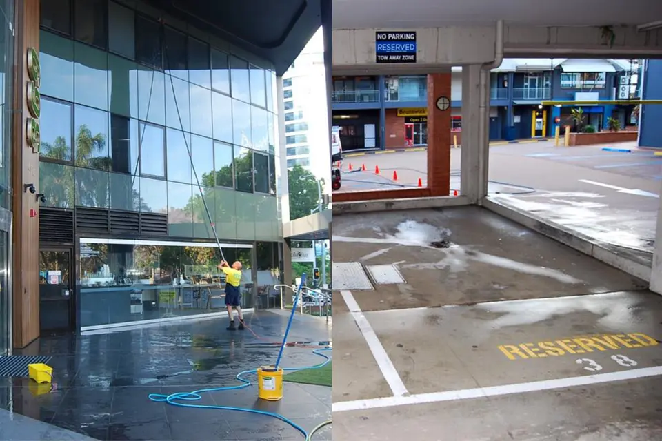 Facility and Full Building Cleaning